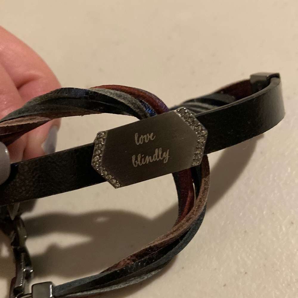 Keep Collective twisted bracelet